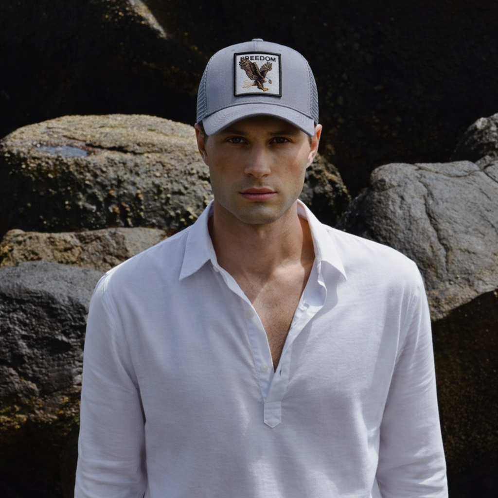 Boné Trucker Freedom
