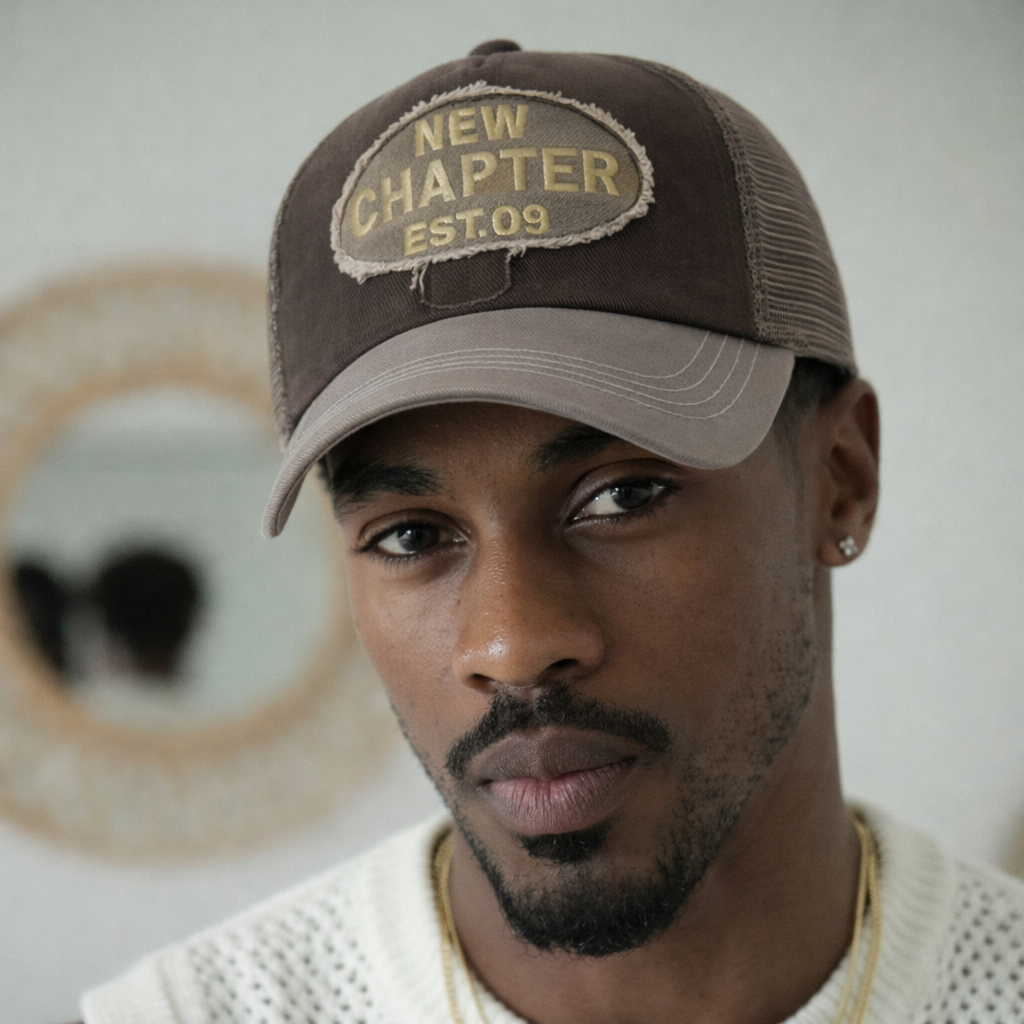 Boné Trucker New Chapter