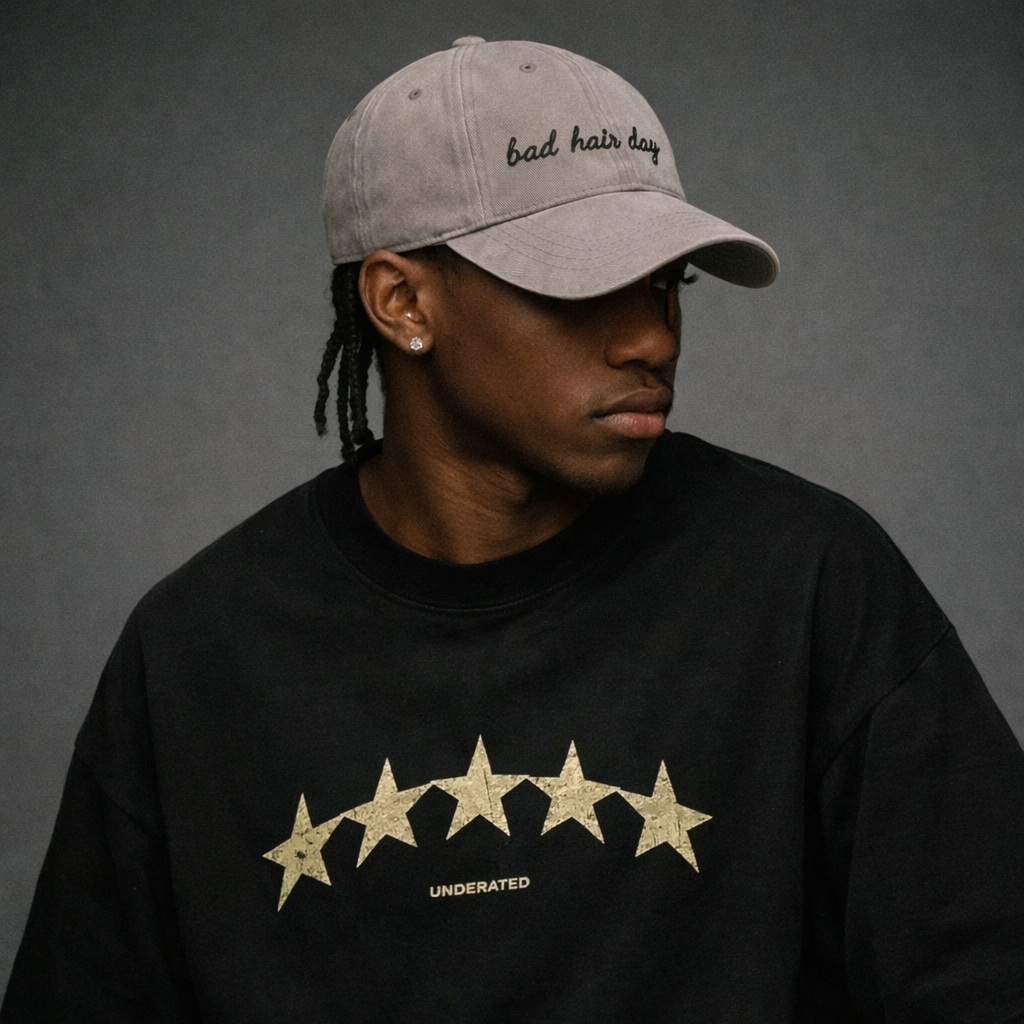 Boné Bad Hair Day Hatz Raízes