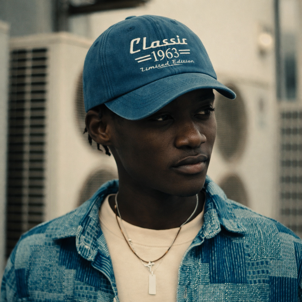 Boné Baseball Classic 1963