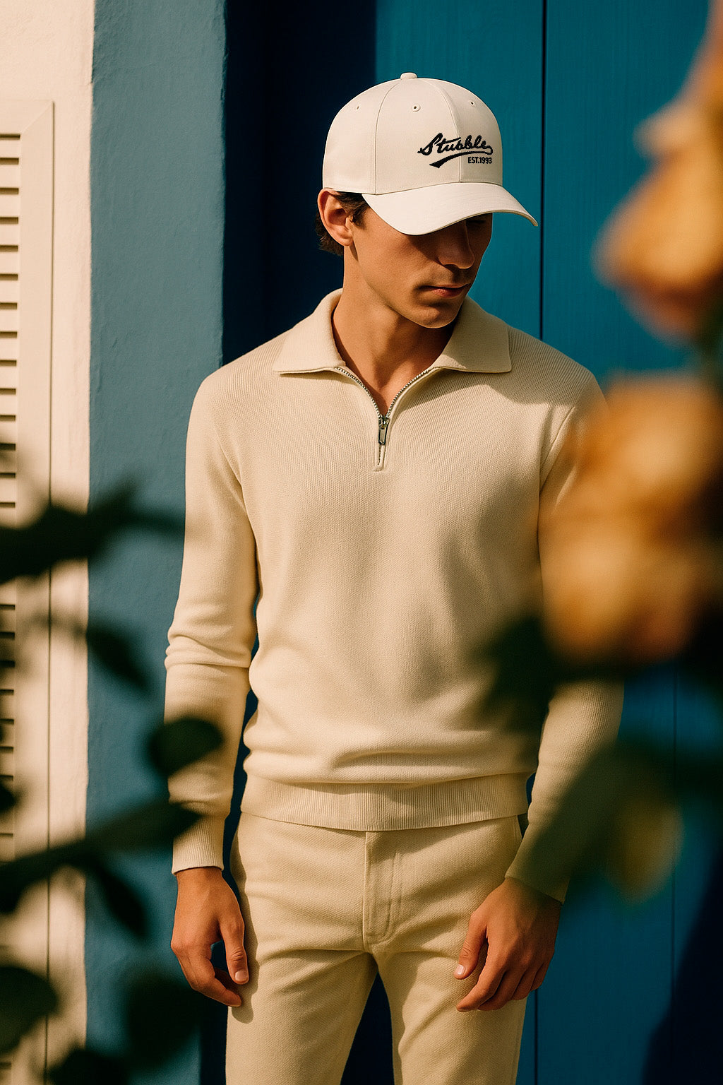 Boné Baseball Stubble EST 1993