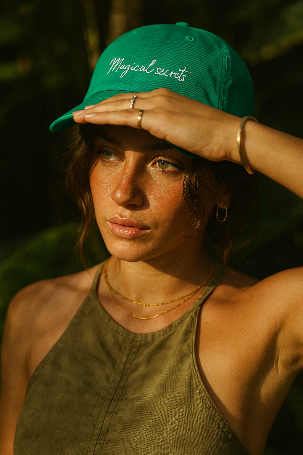 Boné Aba Curva Magical Secrets