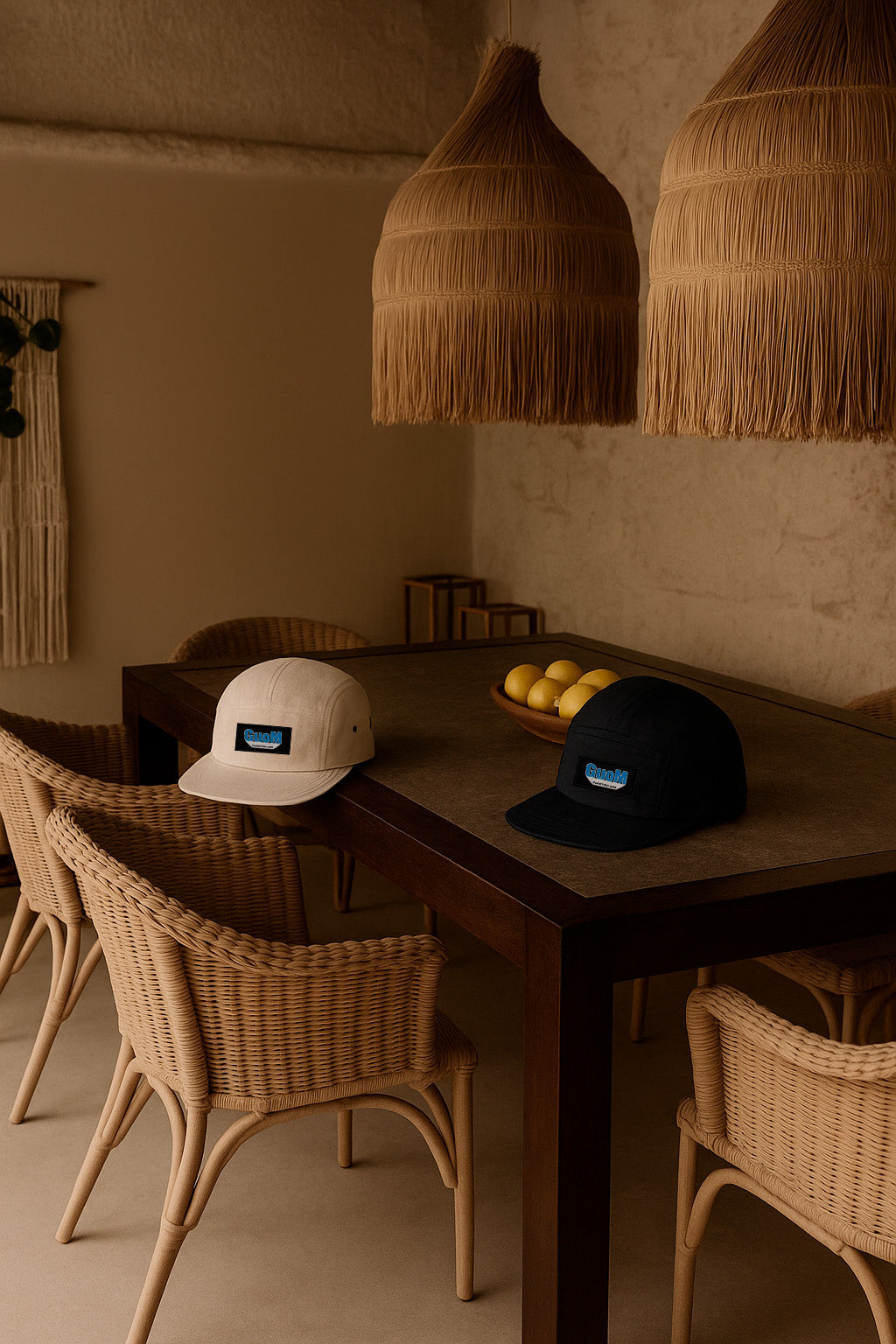 Boné Aba Reta Gvon Tecido Técnico Ventilado e Ajustável