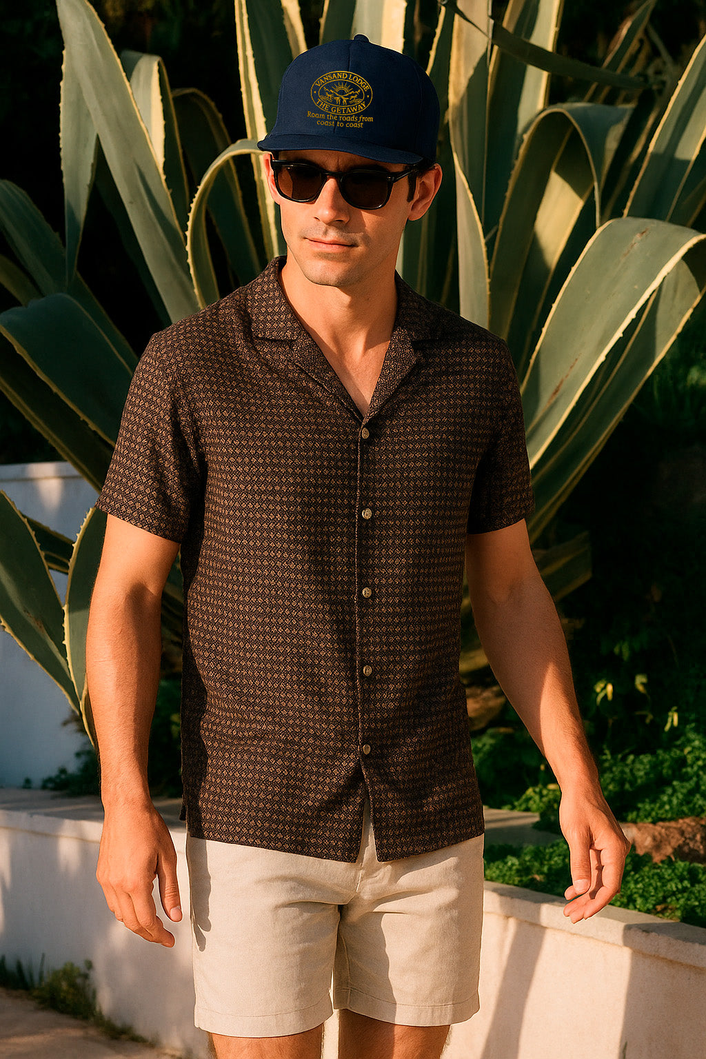 Boné Aba Reta Vans And Life, Leve, Street & Conforto