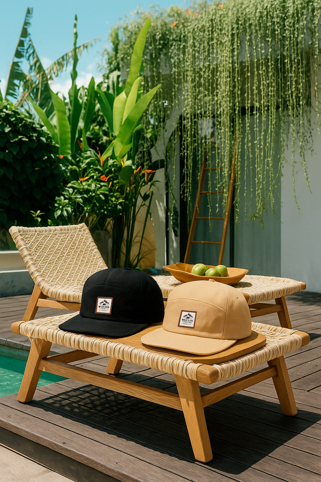 Boné Aba Reta Wild Life, Leve e Respirável