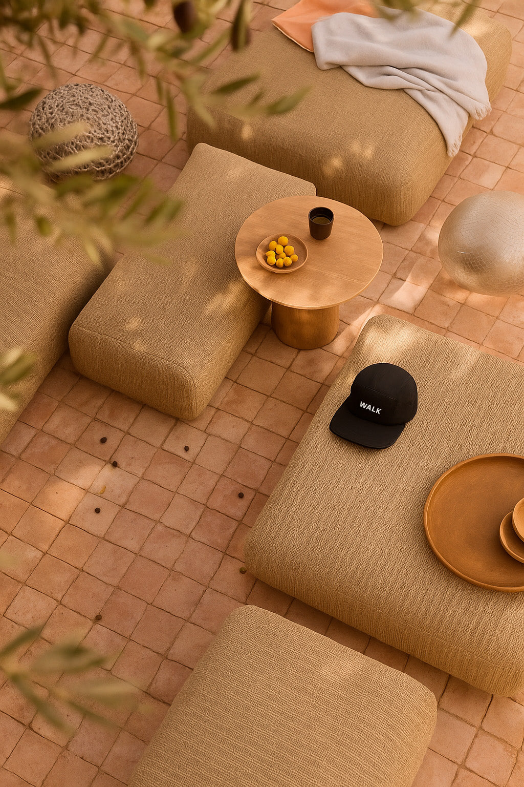 Boné Aba Reta Walk, Conforto Diário, Tecido Respirável