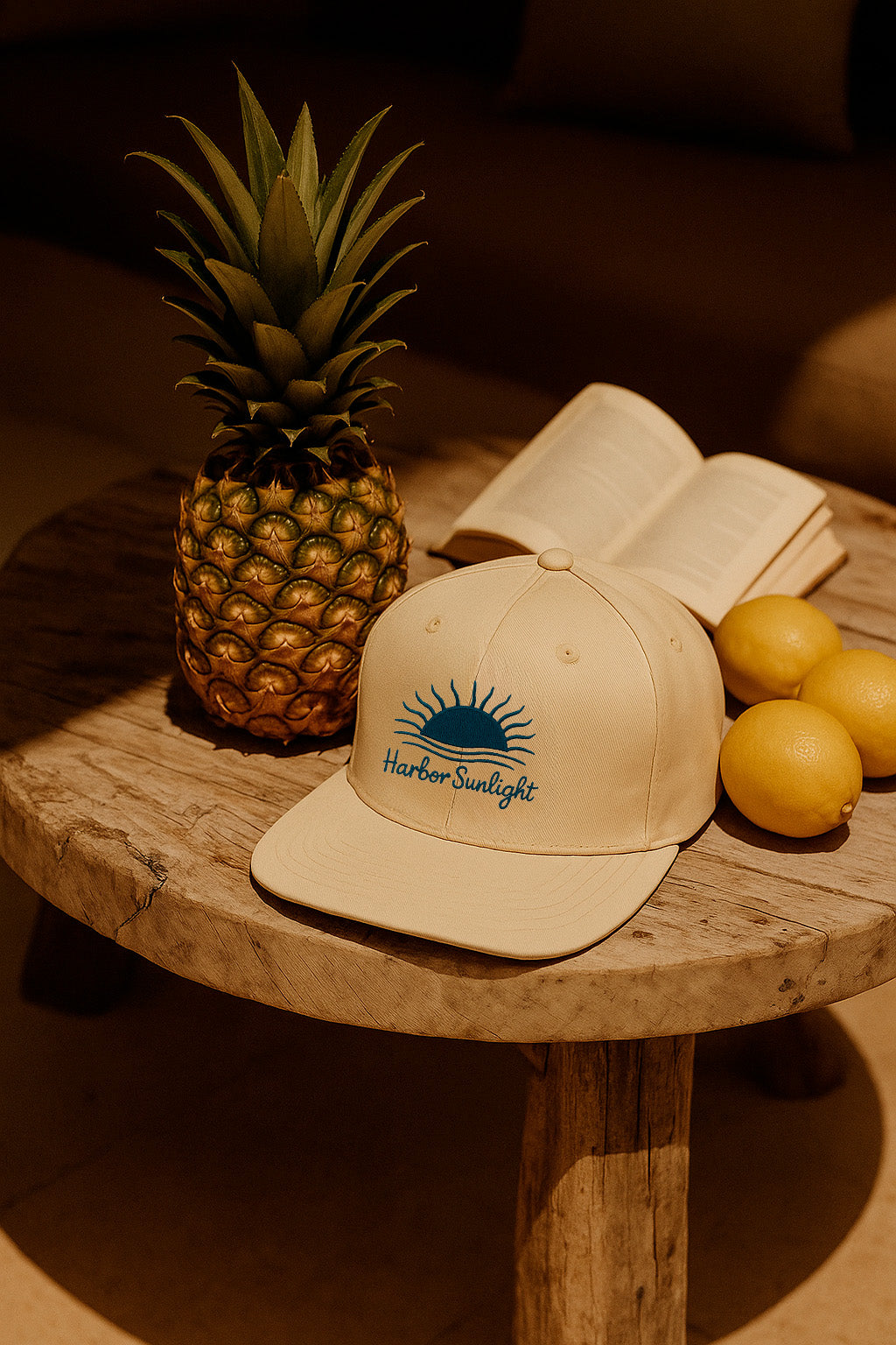 Boné Aba Reta After Twilight Ventilado e Ajustável