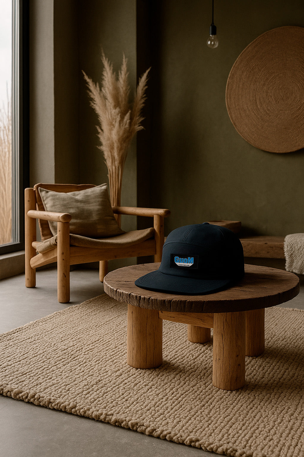 Boné Aba Reta Gvon Tecido Técnico Ventilado e Ajustável