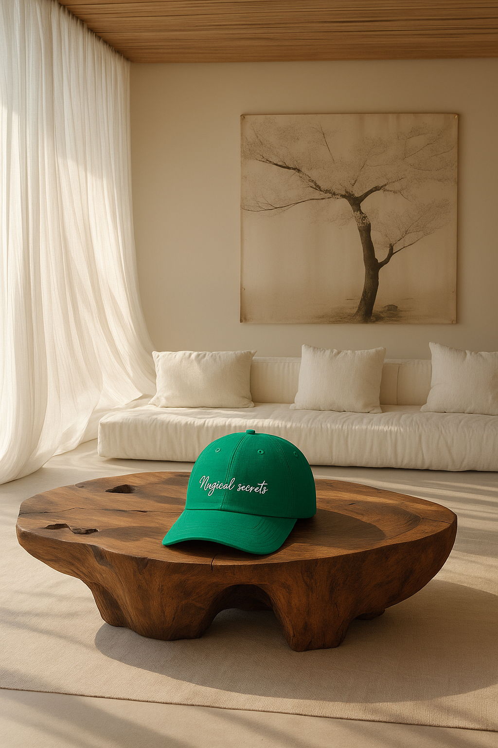 Boné Aba Curva Magical Secrets