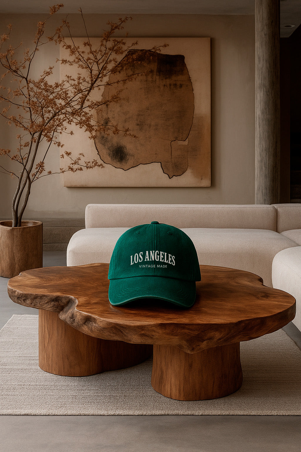 Boné Aba Curva Los Angeles Urbano, Look Street & Conforto