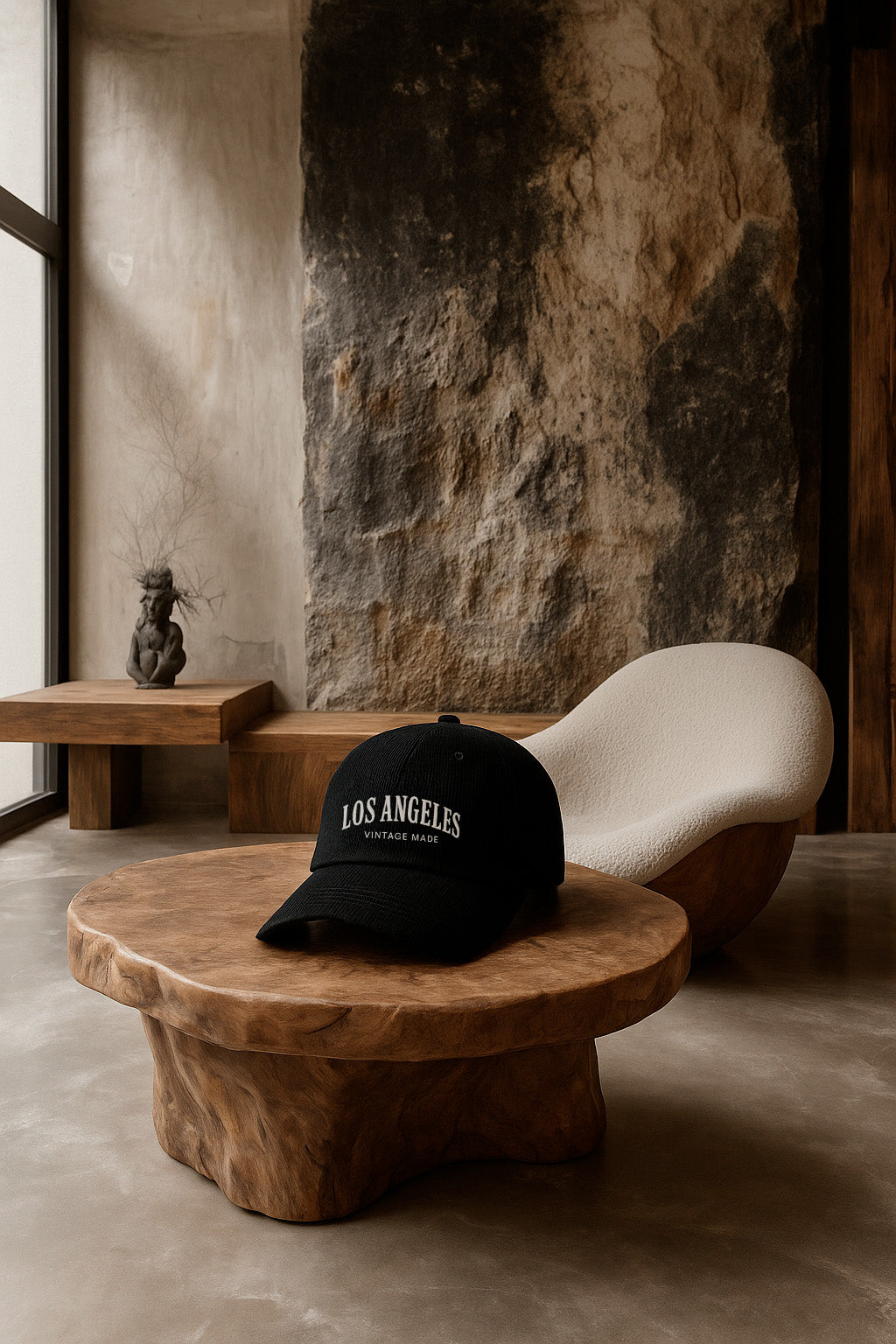 Boné Aba Curva Los Angeles Urbano, Look Street & Conforto