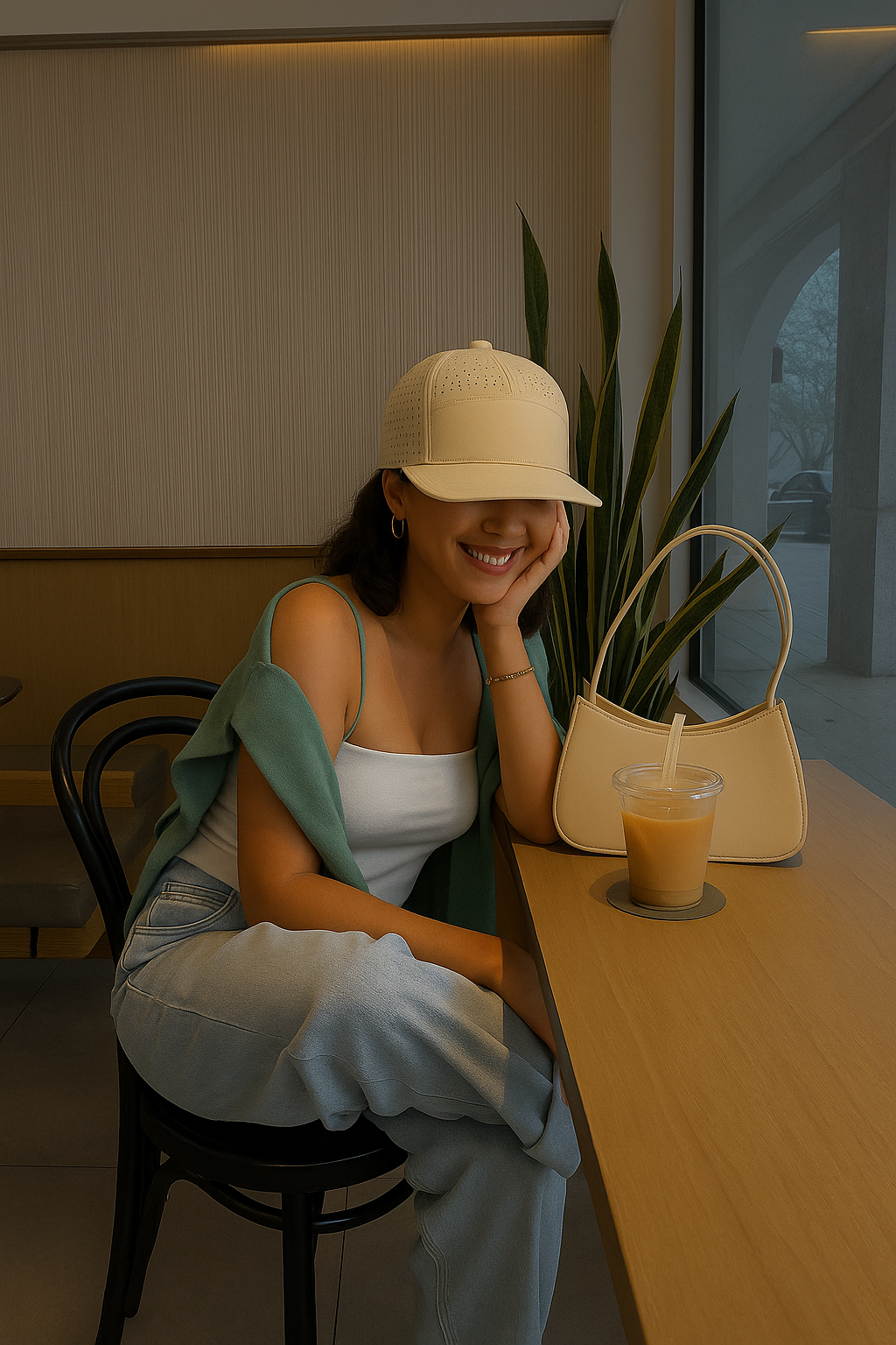 Boné Aba Reta Perfurado Tech Tropical Hatz