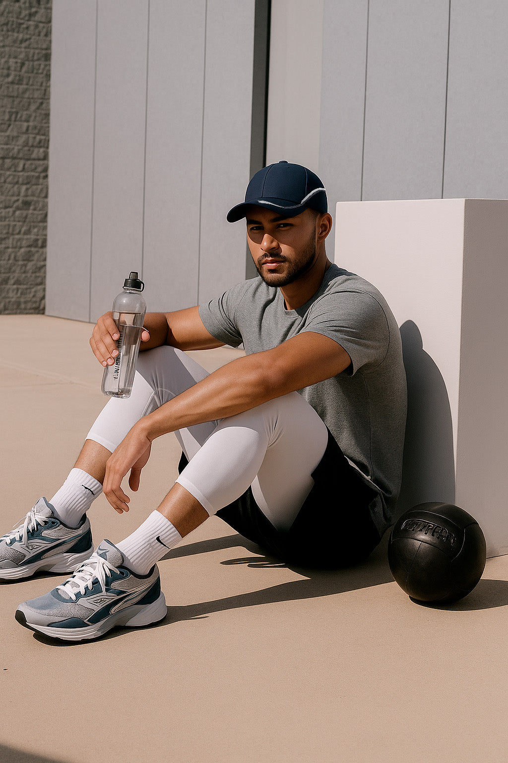 Boné Esportivo Corrida & Academia