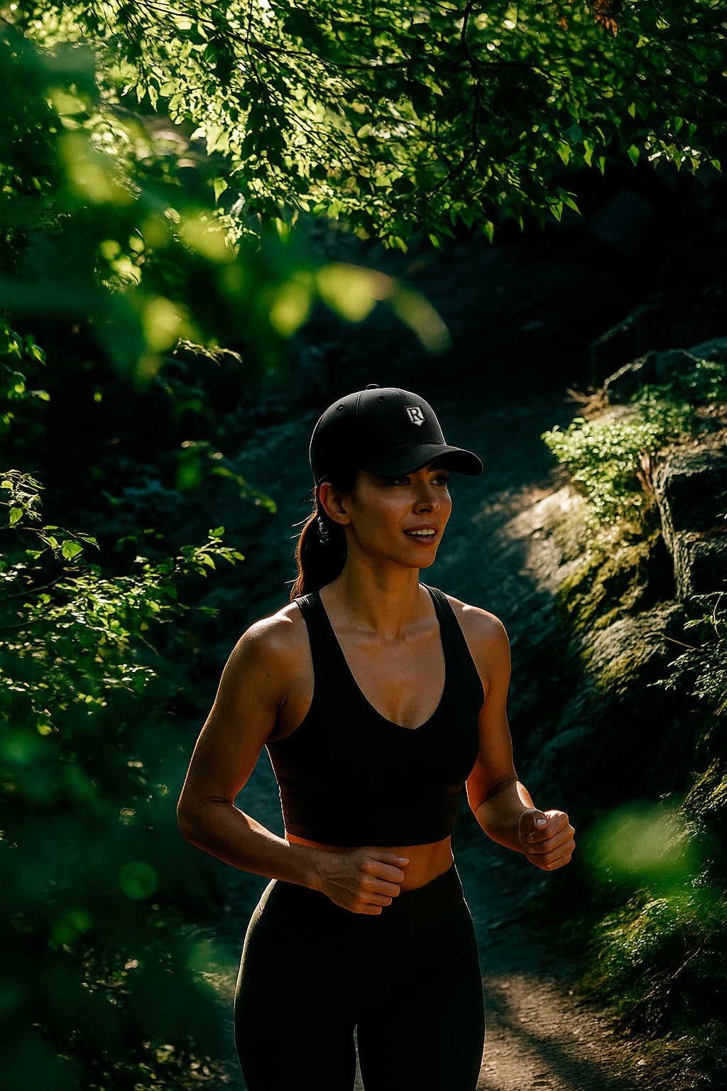Boné Esportivo Trilhas, Proteção UV, Ajustável