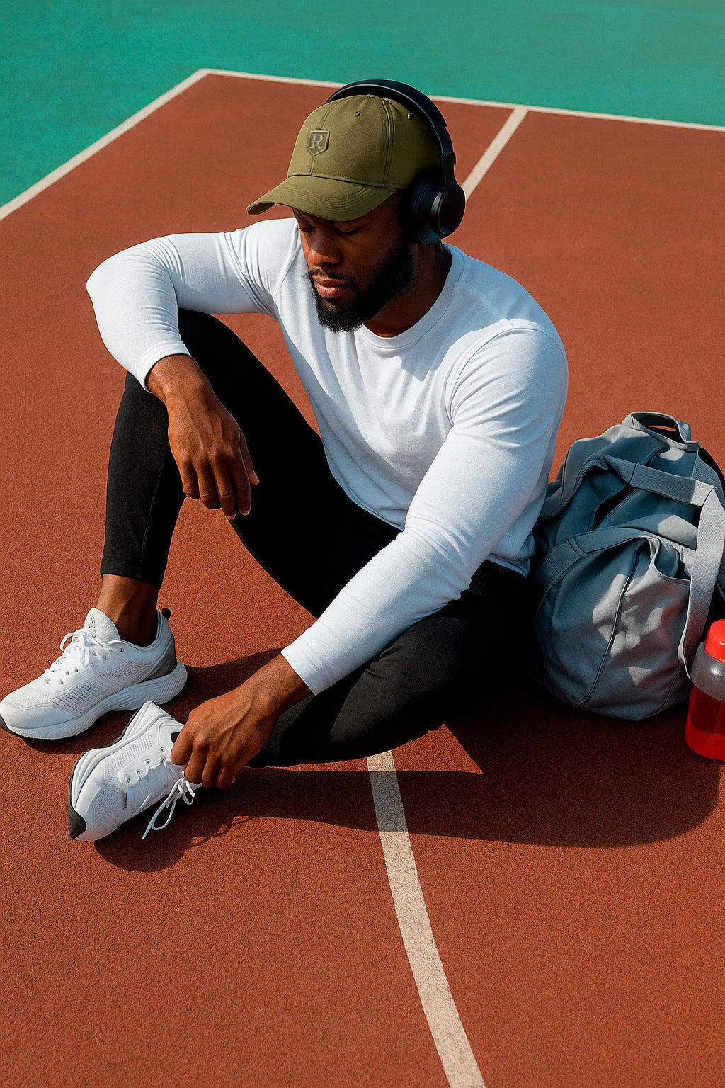 Boné Esportivo Trilhas, Proteção UV, Ajustável