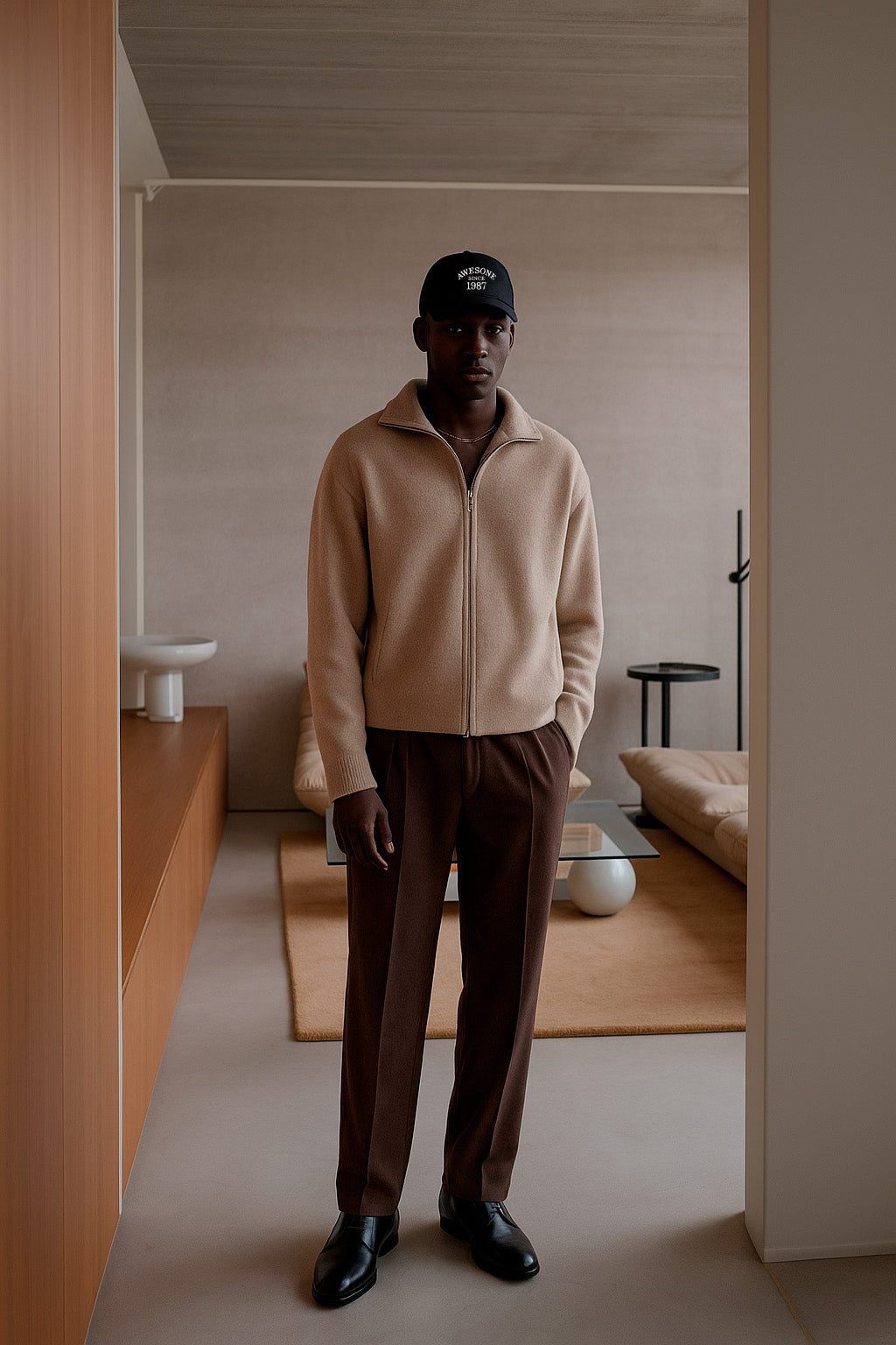 Boné Aba Curva Awesome 1987