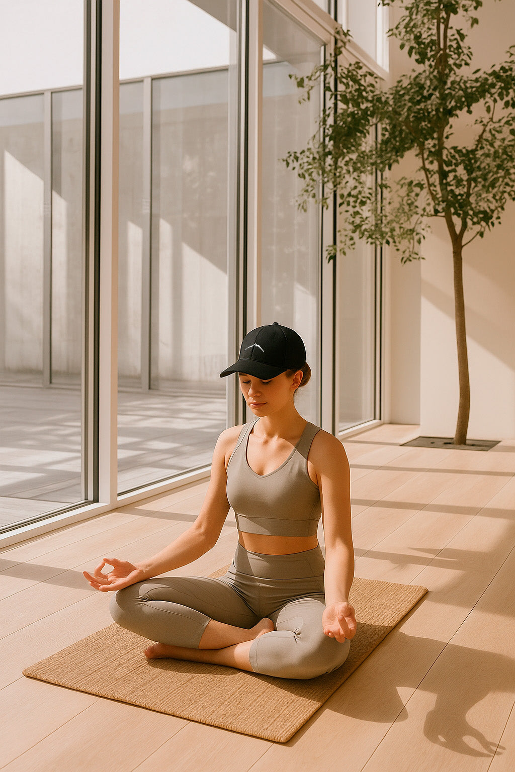 Boné Aba Curva Esportivo Corrida & Academia, Tecido Respirável