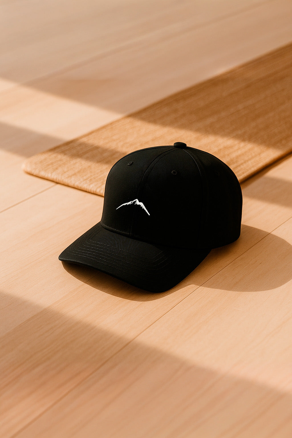 Boné Aba Curva Esportivo Corrida & Academia, Tecido Respirável