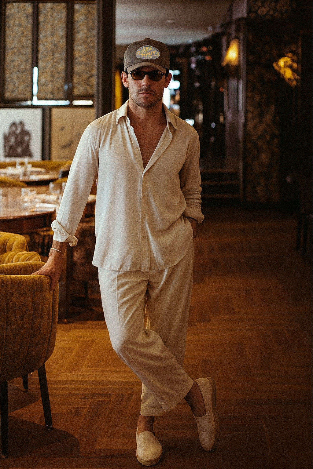 Boné Trucker New Chapter, Tela Leve e Urbano