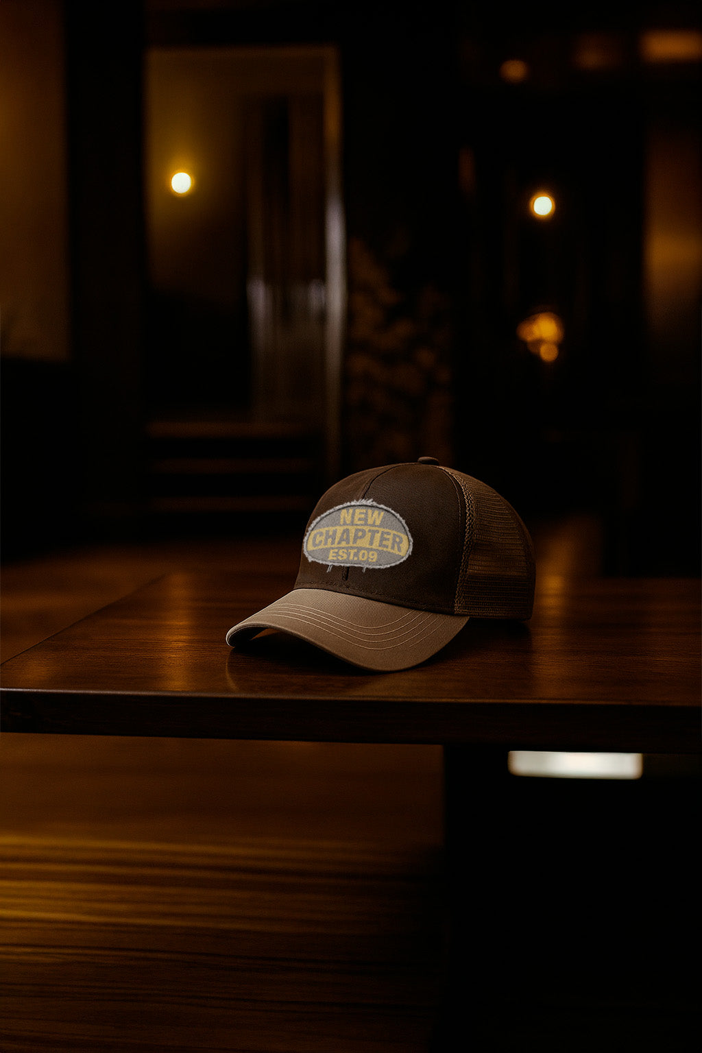 Boné Trucker New Chapter, Tela Leve e Urbano