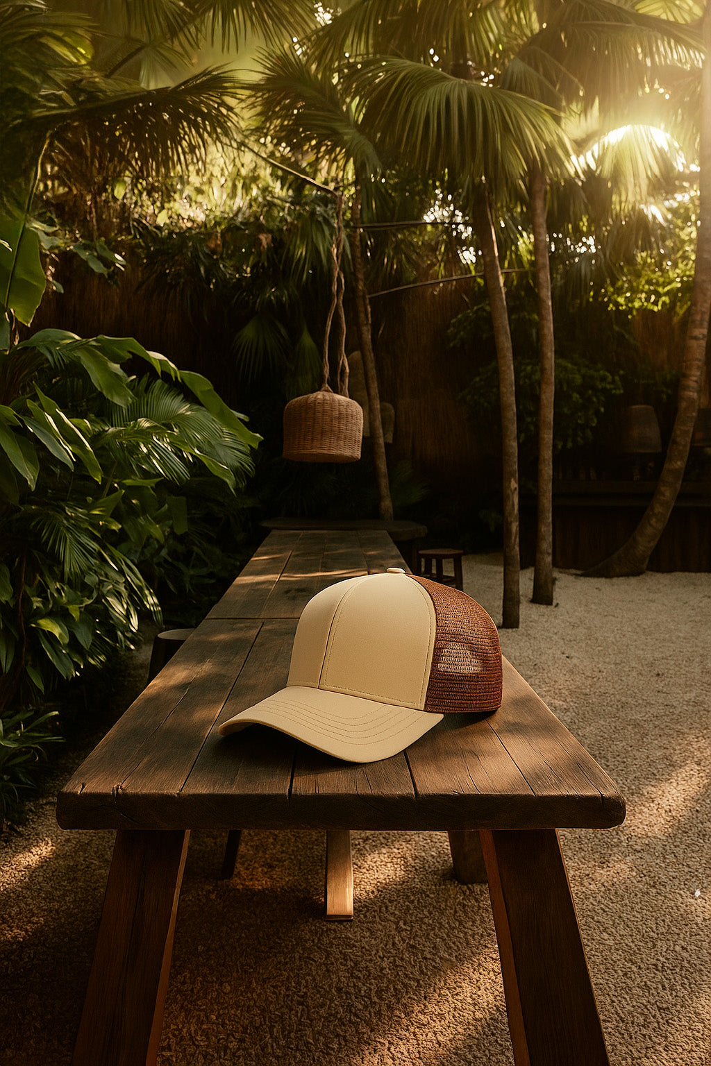 Boné Trucker Básico Minimalista, Snapback e Perfil Médio