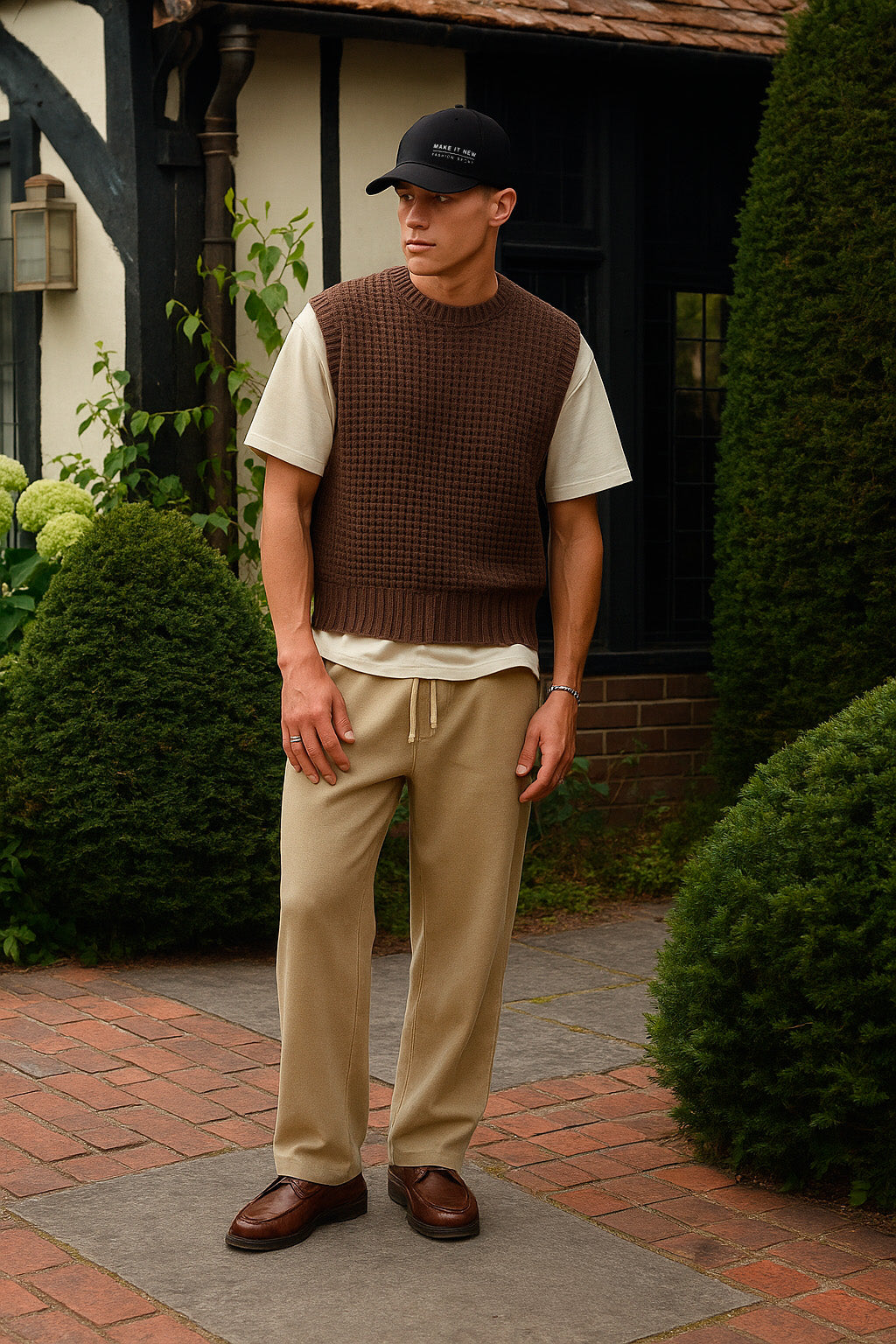 Boné Aba Curva Make It New Hatz Raízes