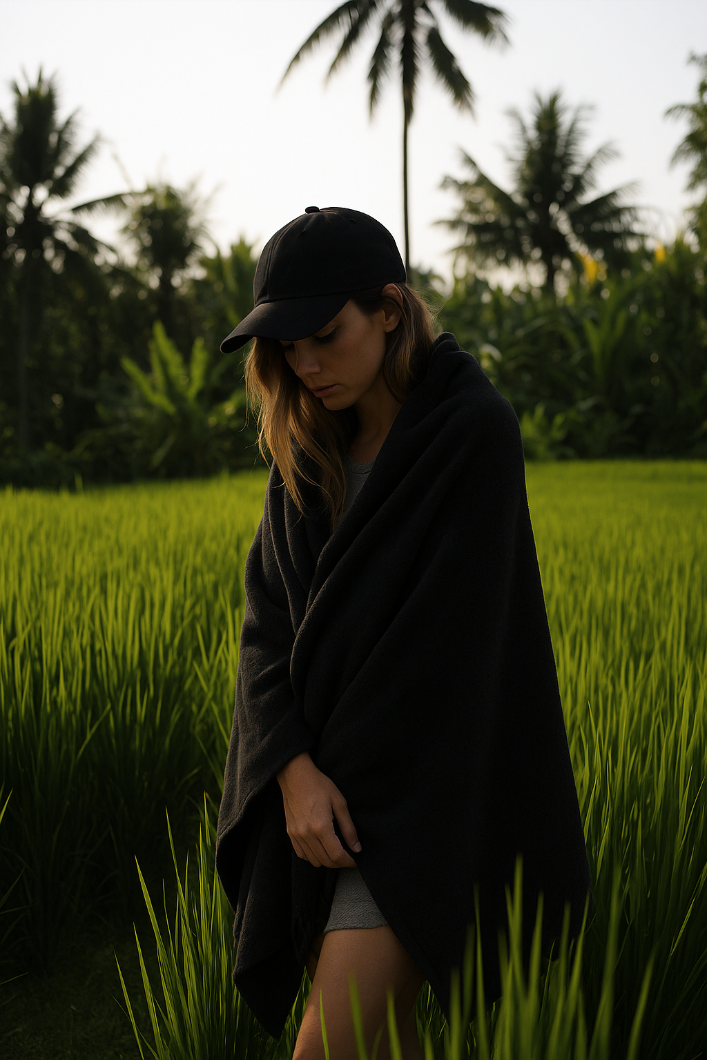 Toalha de Algodão Hatz, Macia, Absorvente e Sem Fiapos