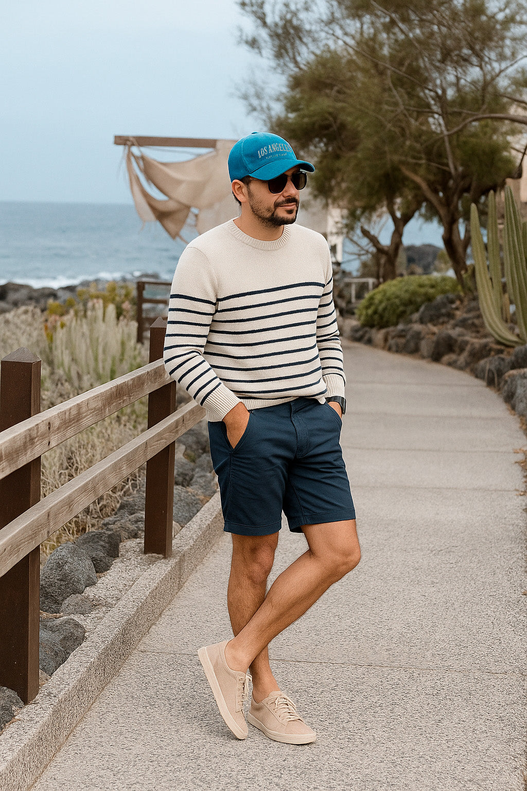 Boné Aba Curva Los Angeles Urbano, Look Street & Conforto