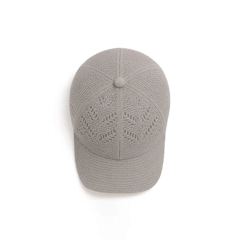 boné cinza