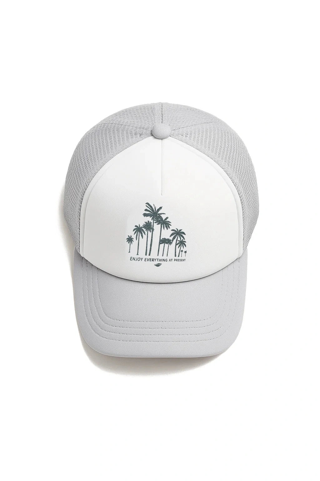 Boné Aba Curva Com Encaixe Lateral Suave