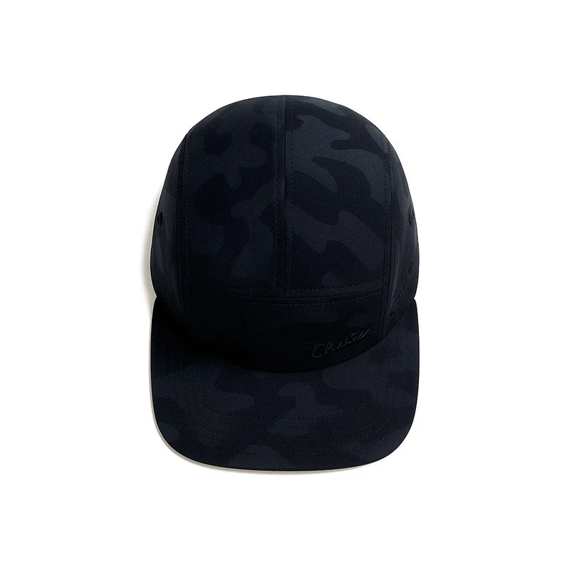 boné azul camuflado