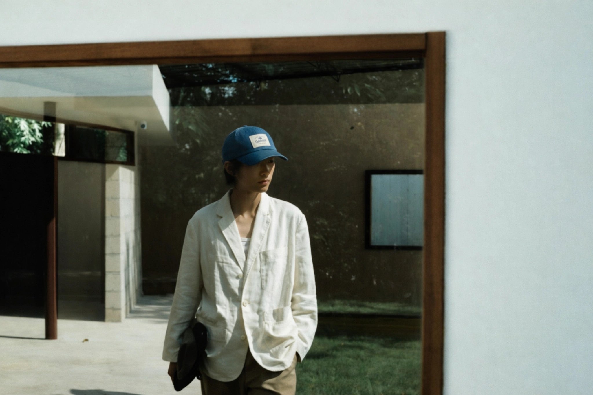 boné azull masculino