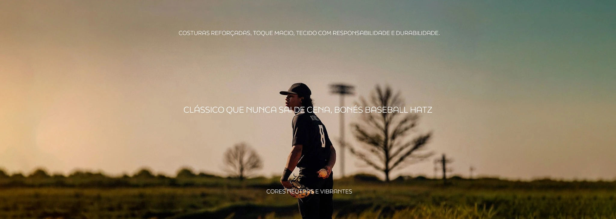 boné baseball original