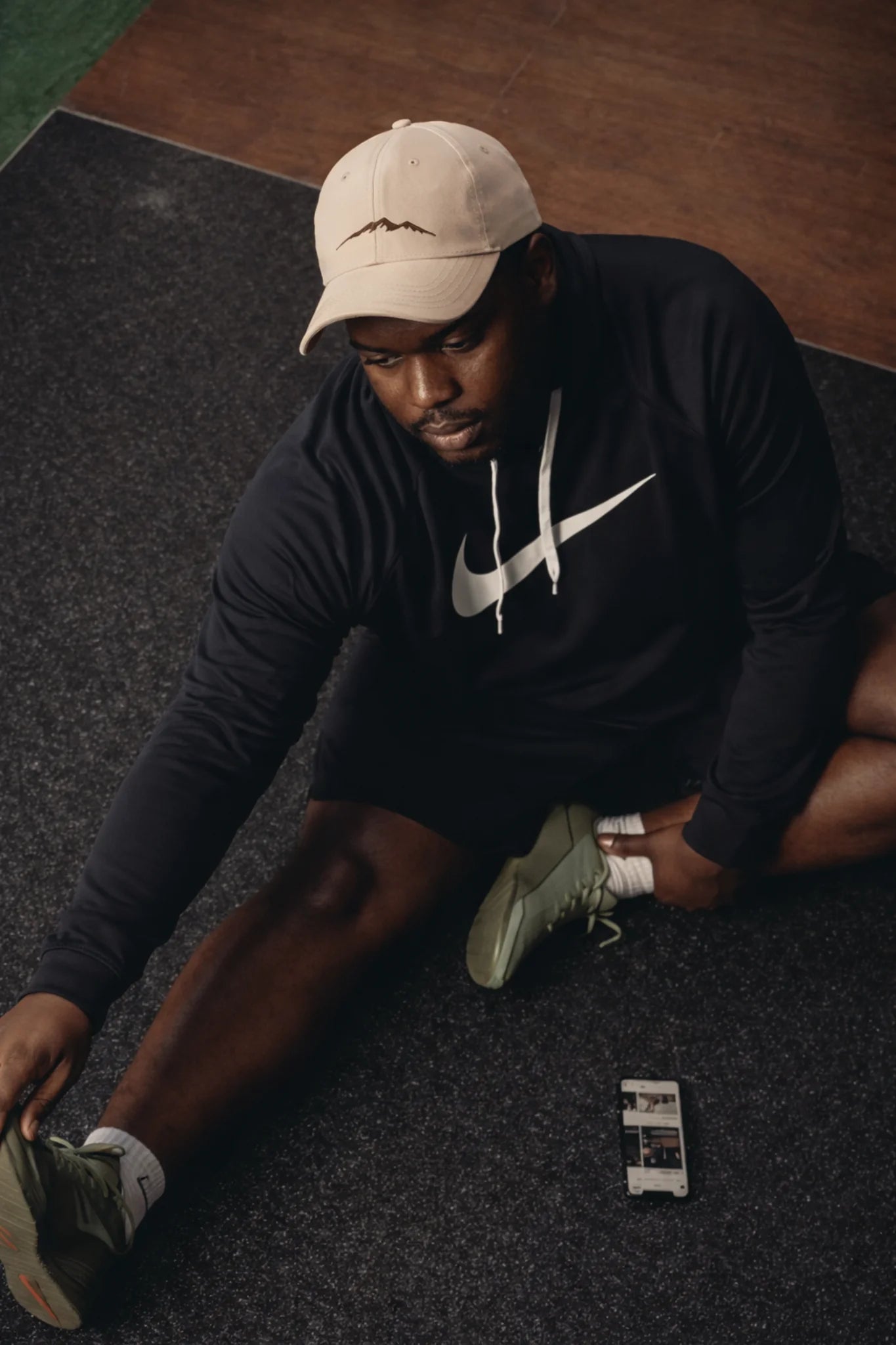 boné esportivo original