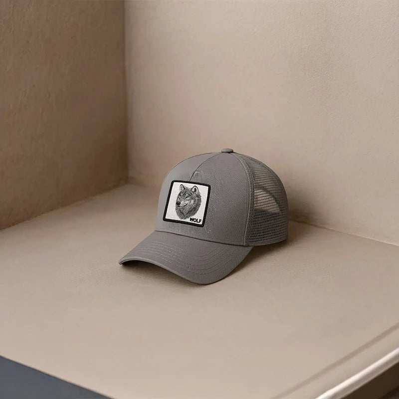Boné Trucker Wolf