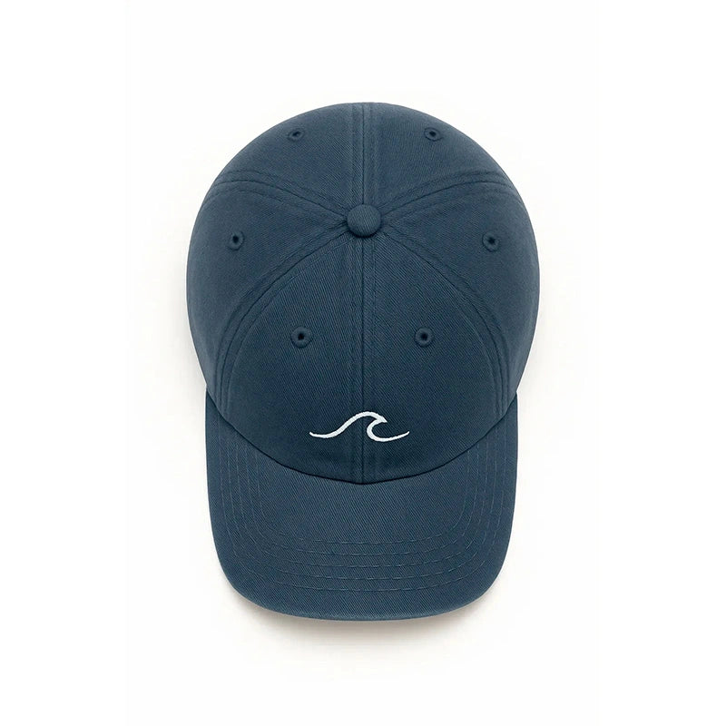 bone aba reta branco