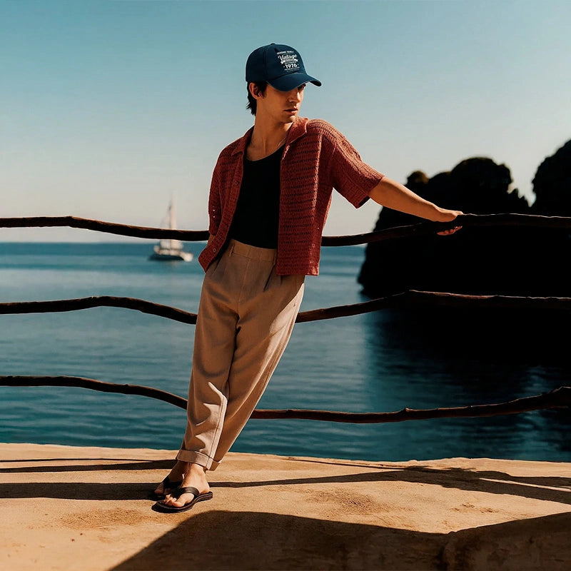 boné aba curva azul