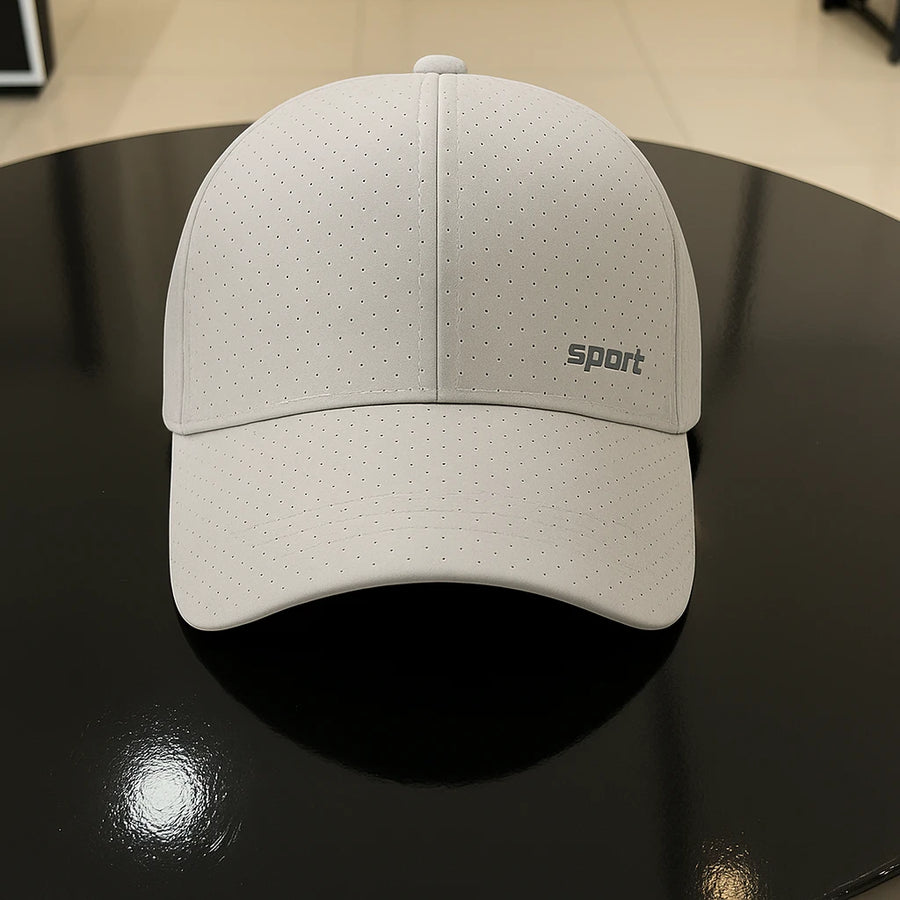 boné branco masculino