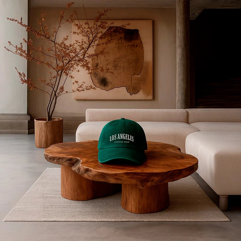 boné aba curva strapback