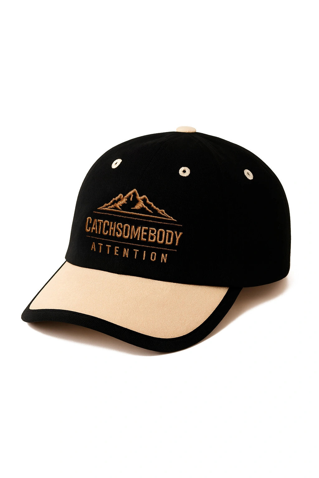 Boné Aba Curva Camurça Hatz Raízes